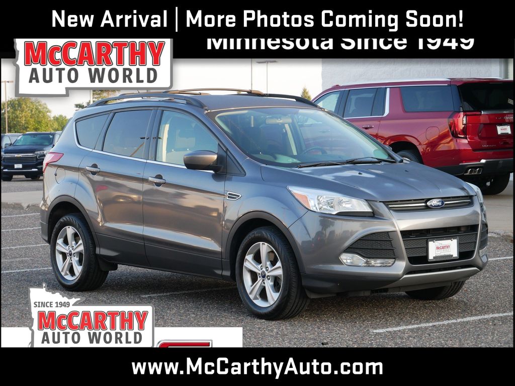 Sterling Gray Metallic 2014 Ford Escape SUV / Crossover All-Wheel Drive 6-Speed Automatic