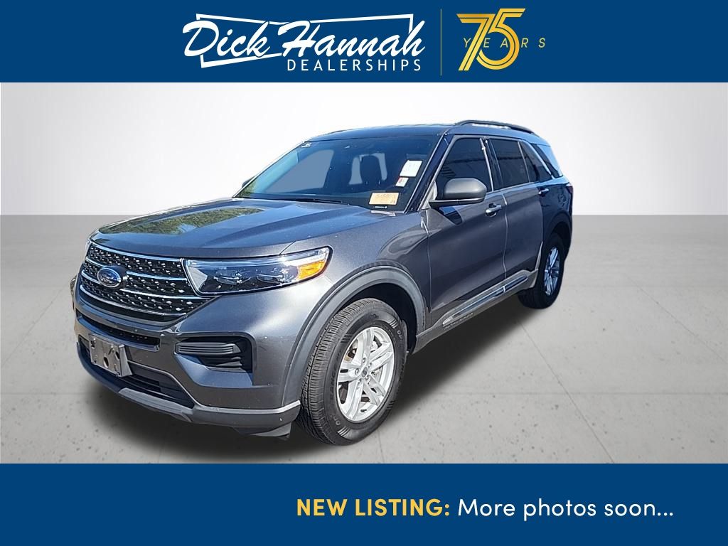 Dick Hannah Dealerships - 2020 Ford Explorer XLT For Sale in Vancouver, WA