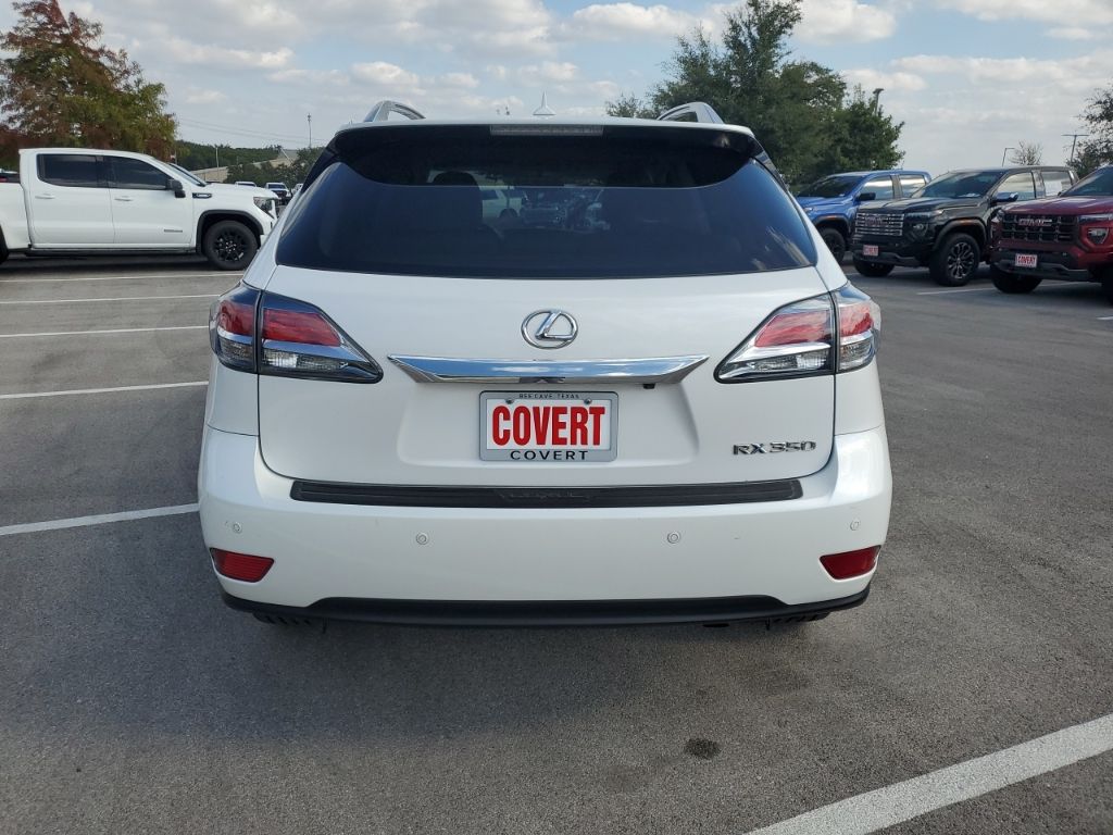 Used Car 2013 Lexus Rx  350 For Sale Under $15,000 In Austin, Texas