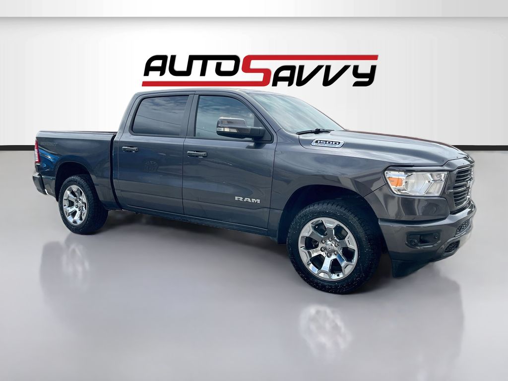 2021 RAM 1500