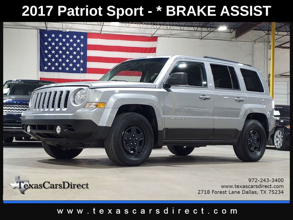 2017 Jeep Patriot Sport FWD