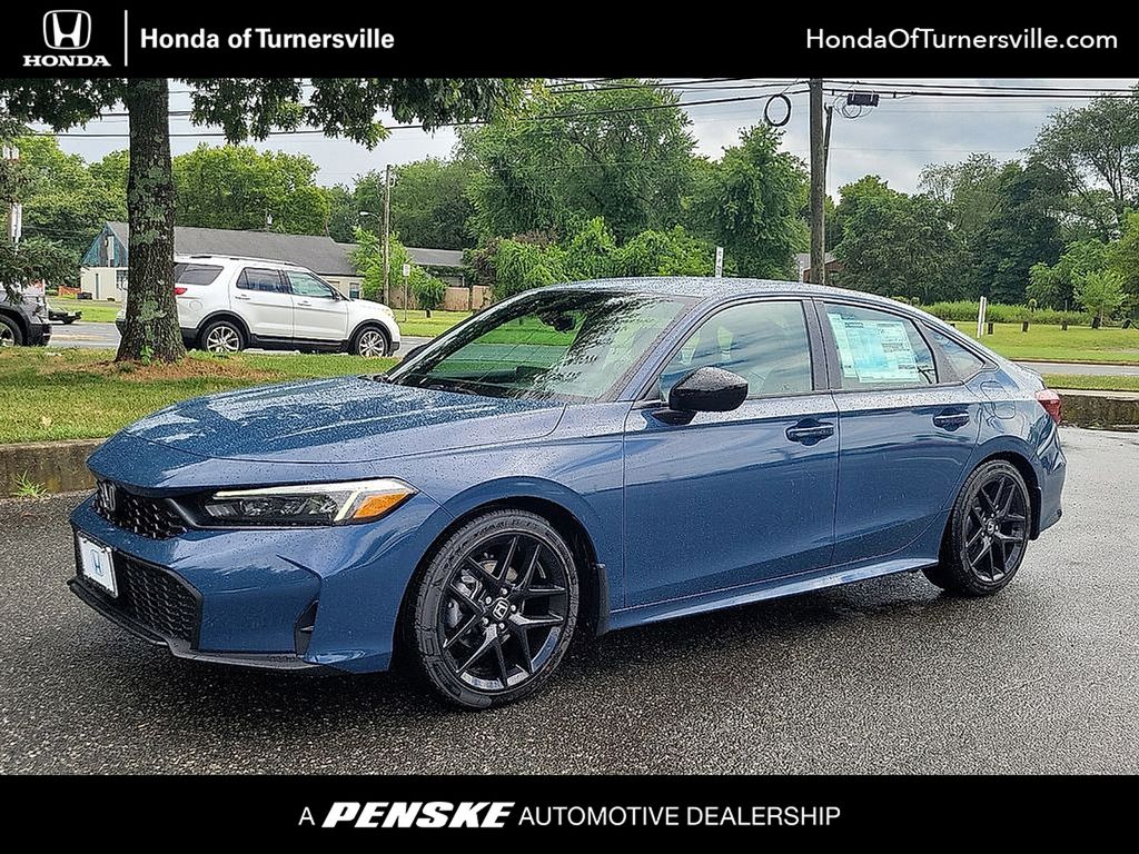 2025 Honda Civic Sport Hero Image