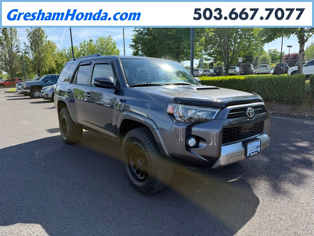 2020 Toyota 4Runner TRD Off-Road Premium 4WD V6's photo