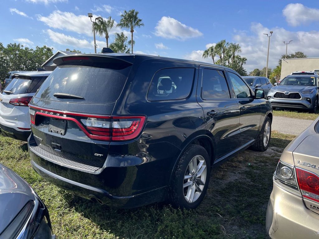 2022 Dodge Durango GT Plus 3