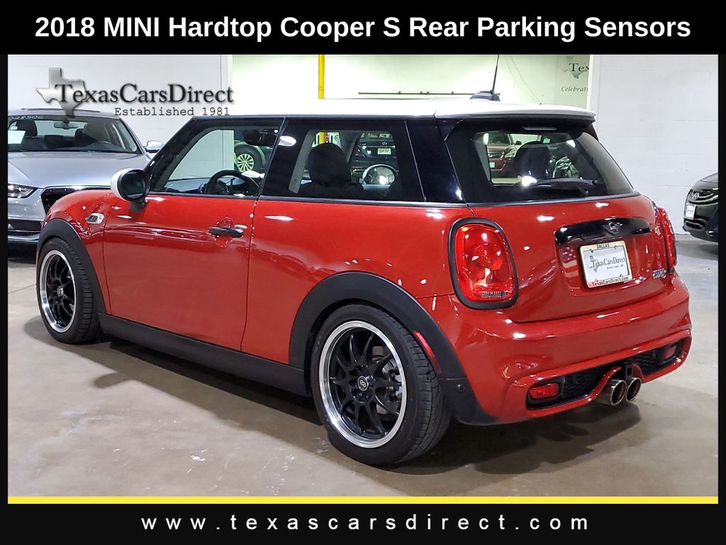 2018 MINI Cooper S Base 13