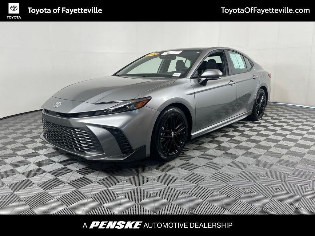 Heavy Metal 2026 Toyota Camry Sedan Front-Wheel Drive Continuously Variable Transmission