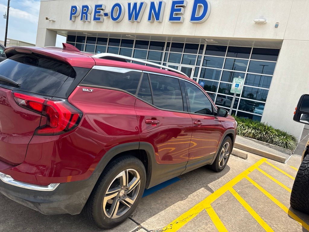 2020 GMC Terrain SLT Red at Don McGill Toyota