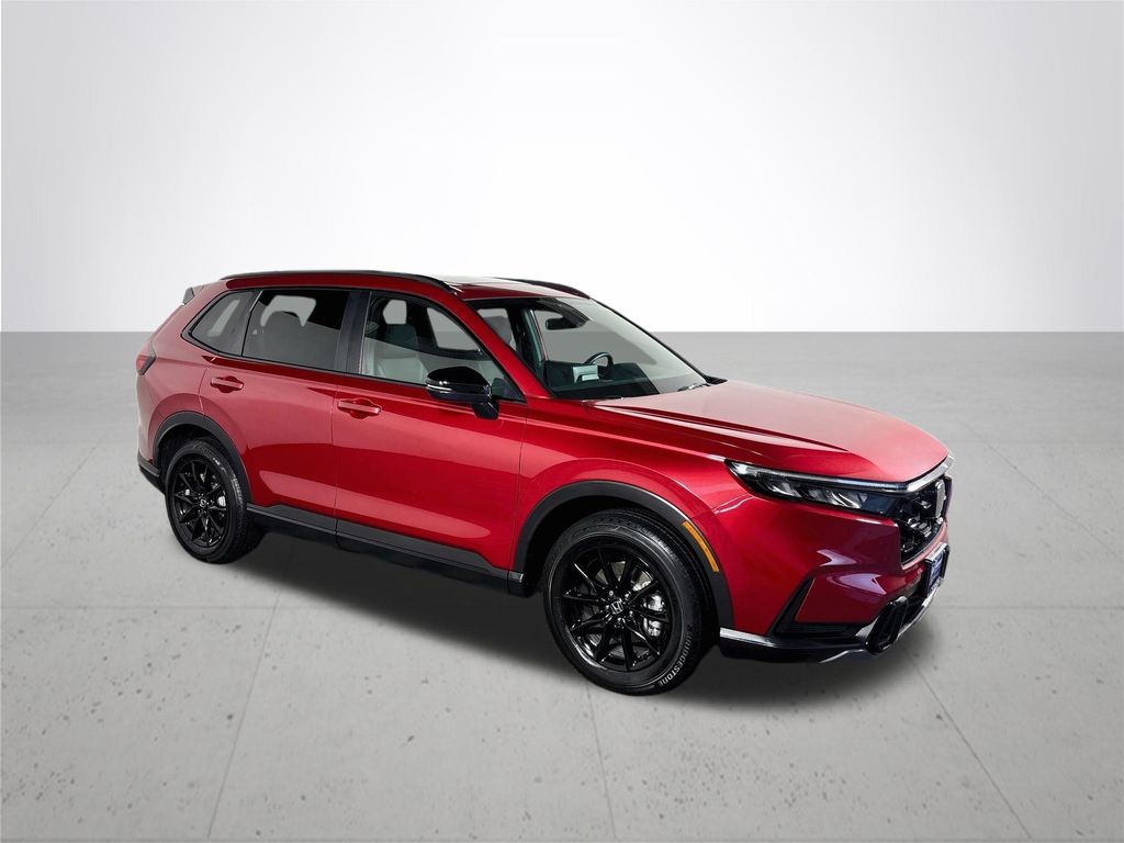2026 Honda CR-V Hybrid Sport