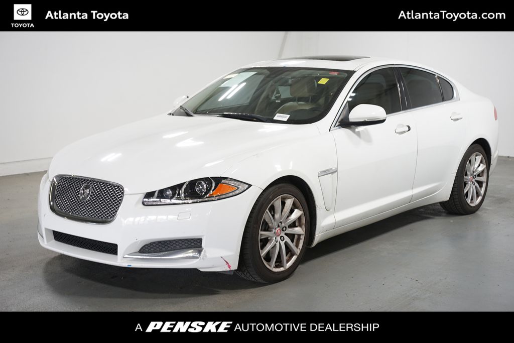 Thumbnail: 2012 Jaguar XF - 1
