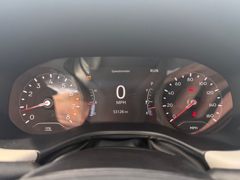 2024 Jeep Compass Limited Red at Klick Lewis Buick Chevrolet
