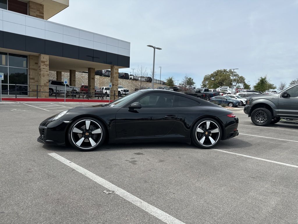 Used Car 2018 Porsche 911  Carrera For Sale Under $110,000 In Austin, Texas