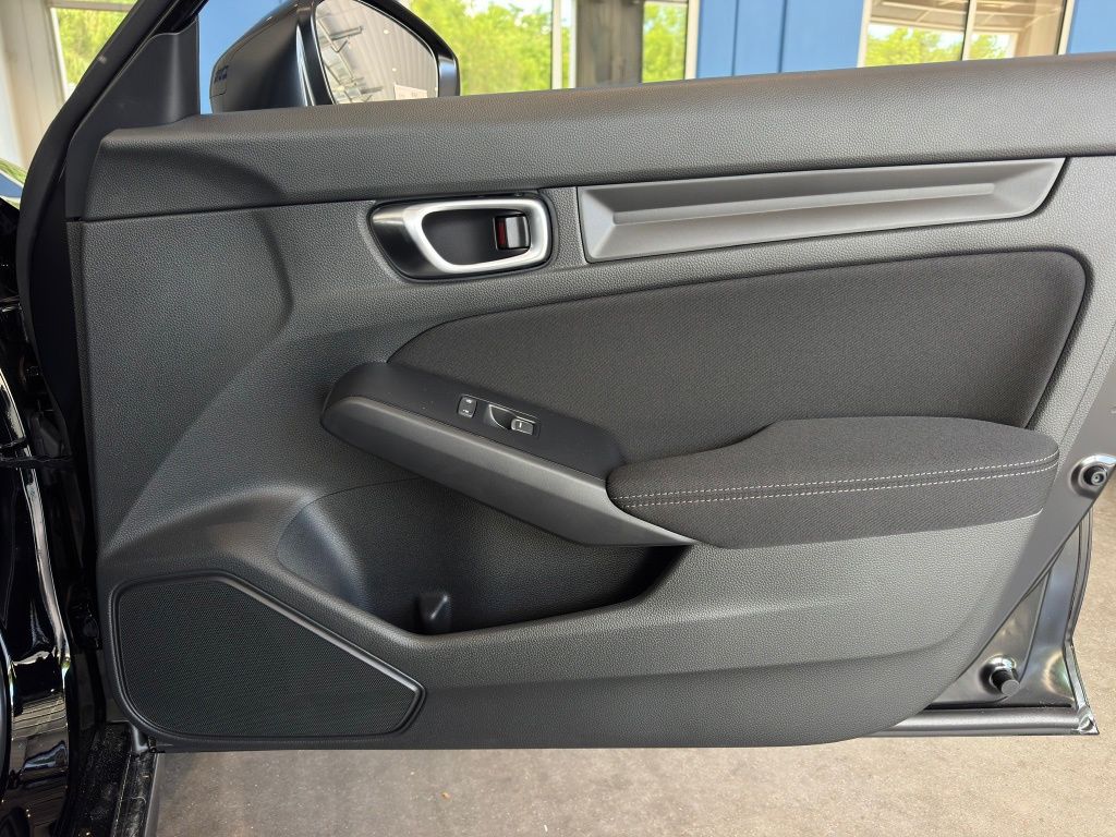 2026 Honda Civic LX Black at Community Honda