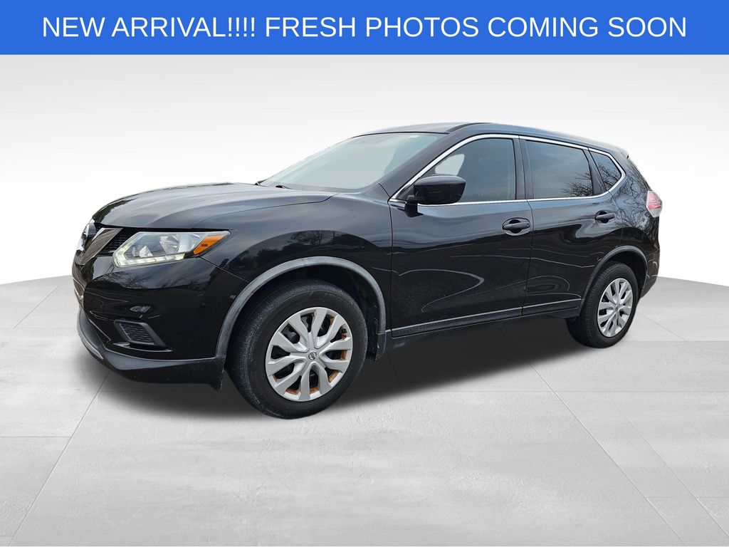 2016 Nissan Rogue S 2