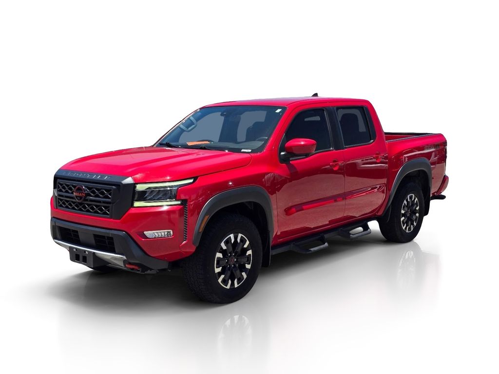2022 Nissan Frontier PRO-4X Crew Cab 4WD