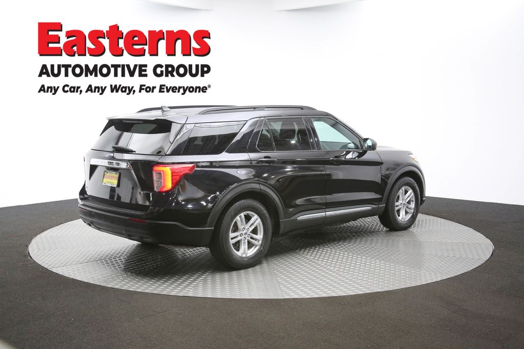Used 2021 Black Ford XLT image 40