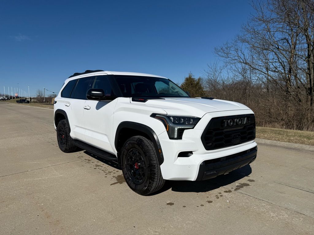 2023 Toyota Sequoia TRD Pro 4WD