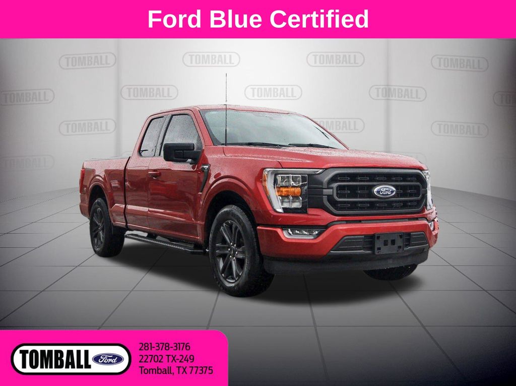 Chili Pepper Red 2023 Ford F-150 Pickup Truck 4X2 Automatic