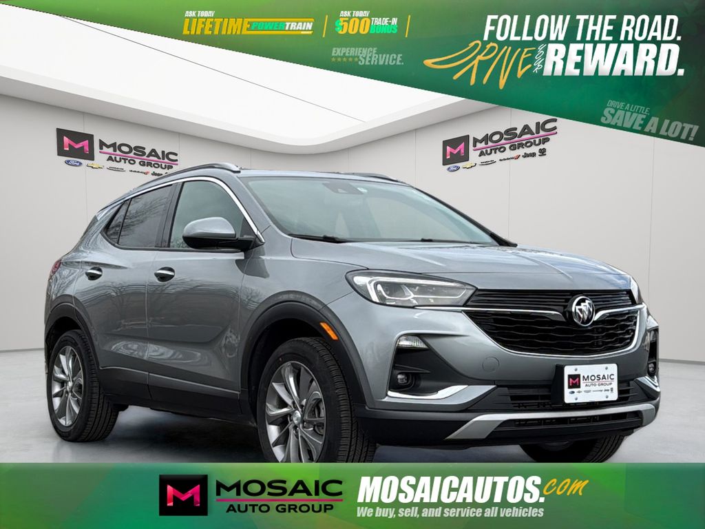 Moonstone Gray Metallic 2023 Buick Encore GX Essence AWD SUV / Crossover All-Wheel Drive 9-Speed Automatic