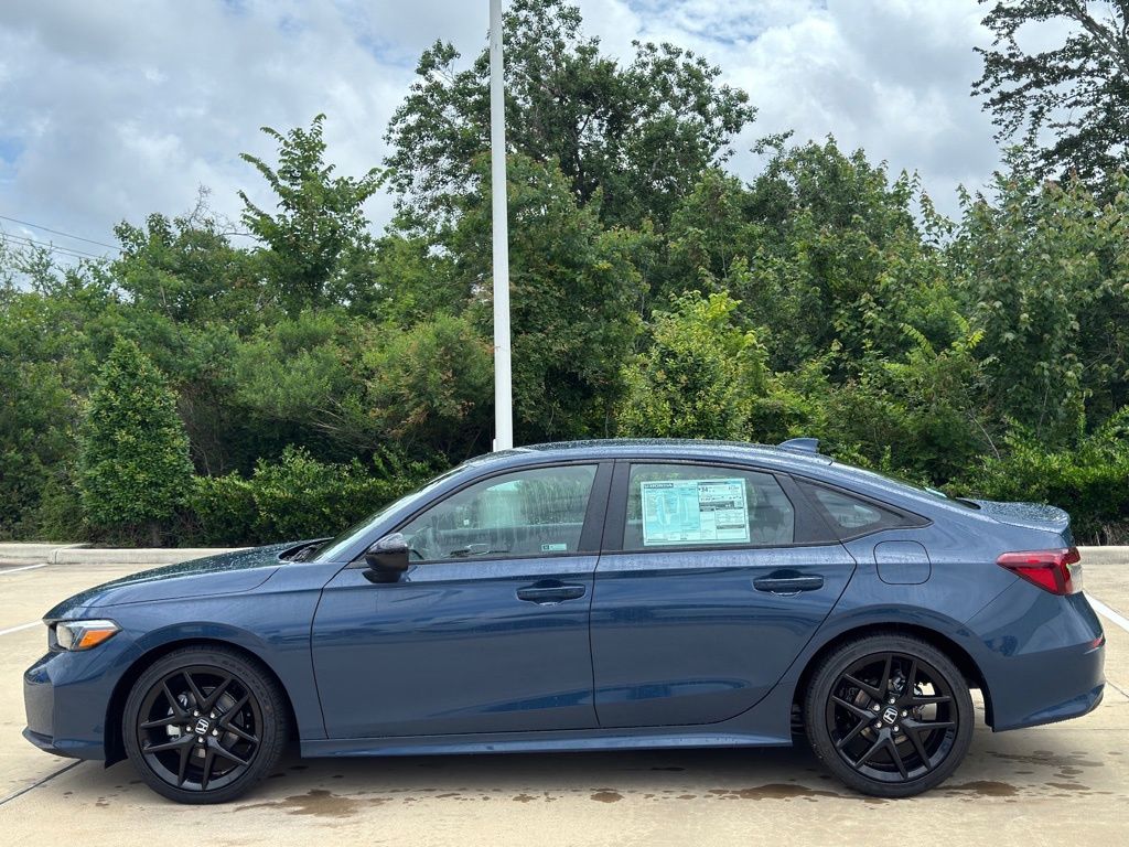 2026 Honda Civic Sport Blue at Community Honda