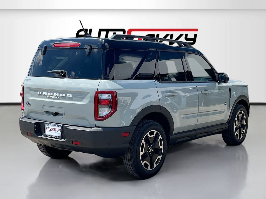 2024 Ford Bronco Sport Outer Banks - 6