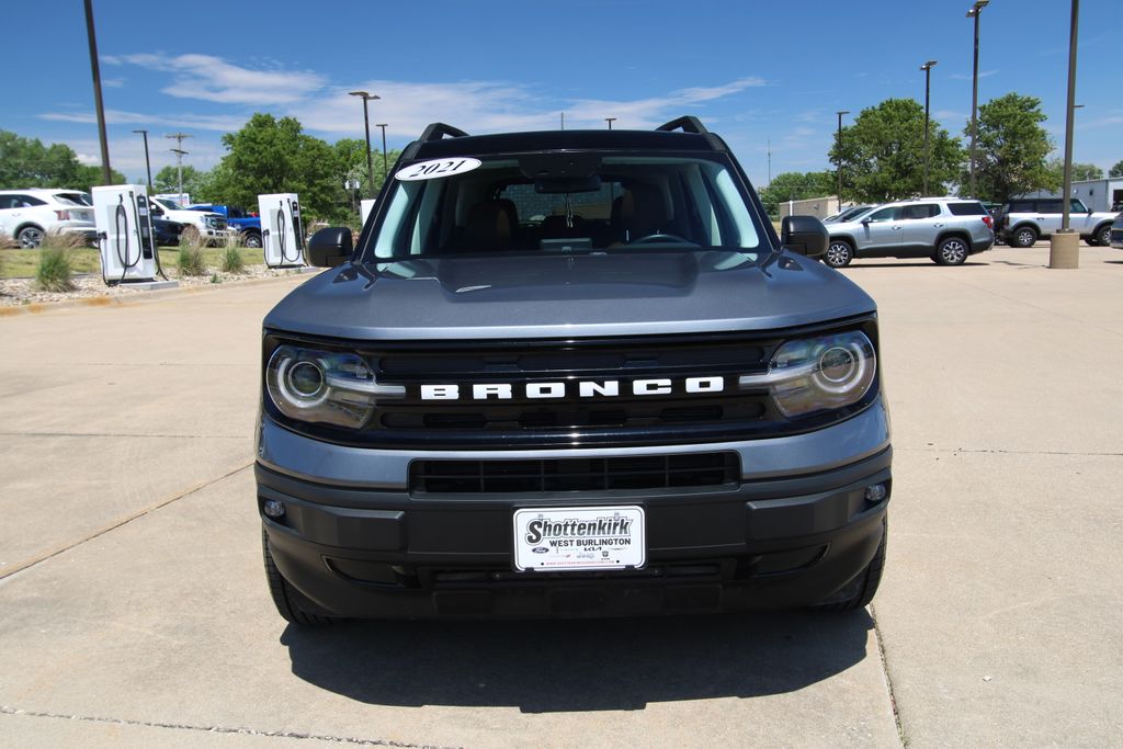 Used 2021 Ford Bronco Sport SUV