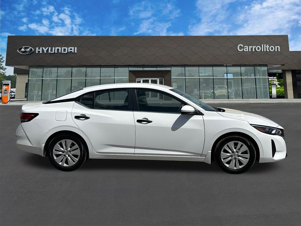 Used 2025 White Nissan S image 4