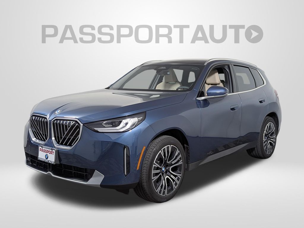 Arctic Race Blue Metallic 2026 BMW X3 30 xDrive SUV / Crossover All-Wheel Drive 8-Speed Automatic