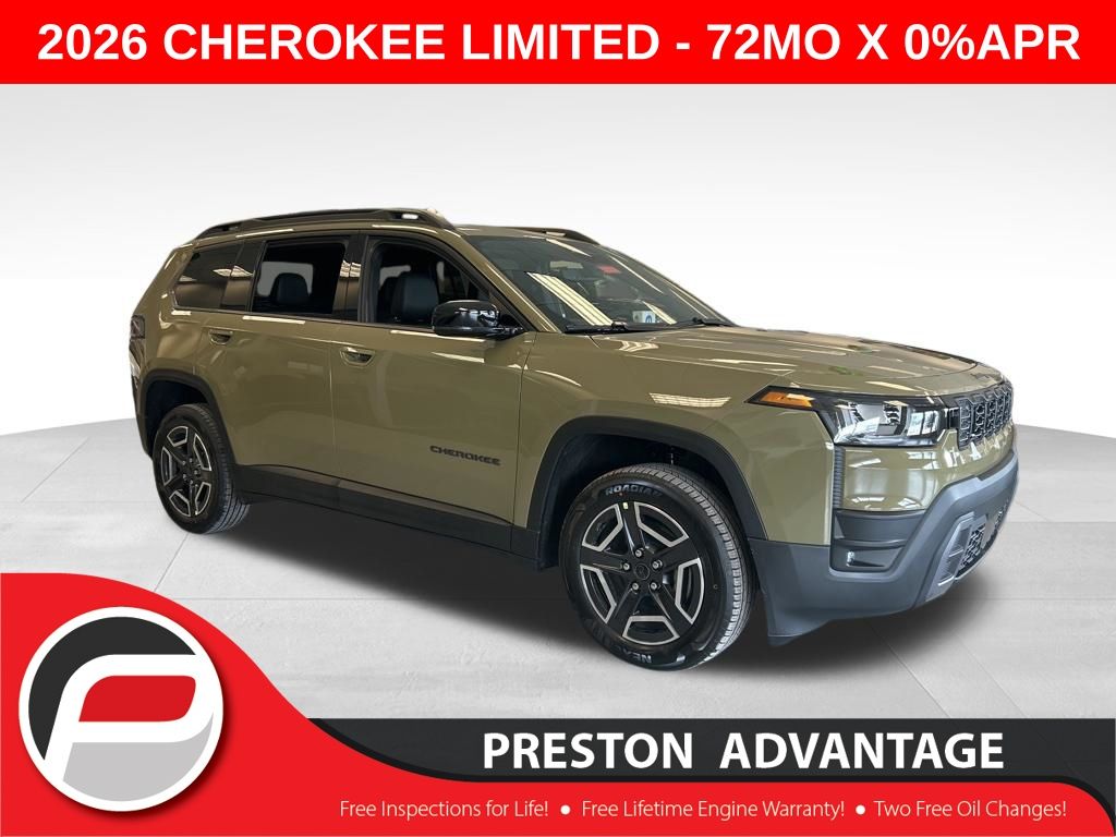 2026 Jeep Cherokee Limited