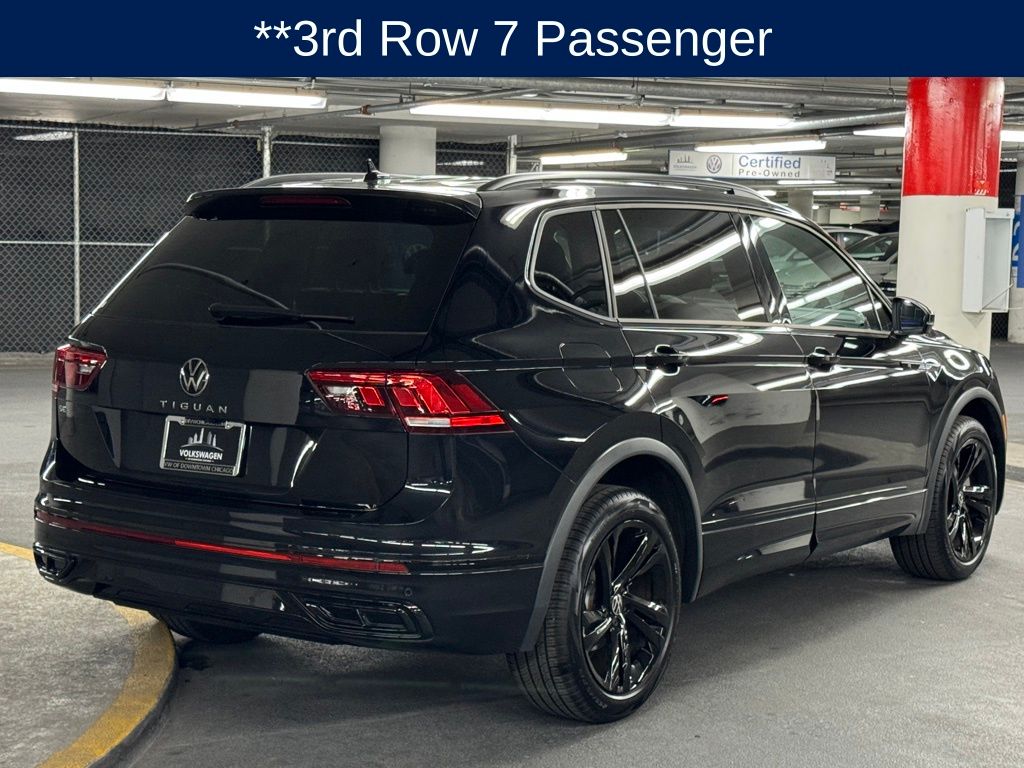 2023 Volkswagen Tiguan 2.0T SE R-Line Black 6