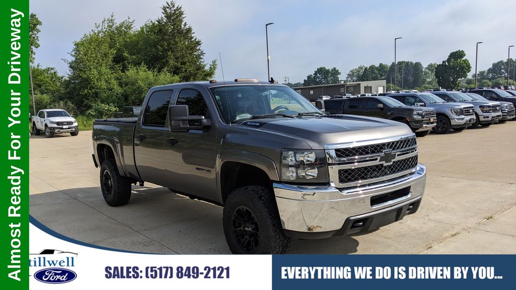 2012 Chevrolet Silverado 2500HD LT Crew Cab 4WD