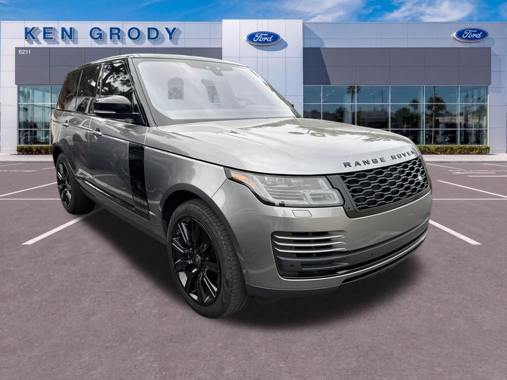 Eiger Gray Metallic 2020 Land Rover Range Rover SUV / Crossover All-Wheel Drive 8-Speed Automatic