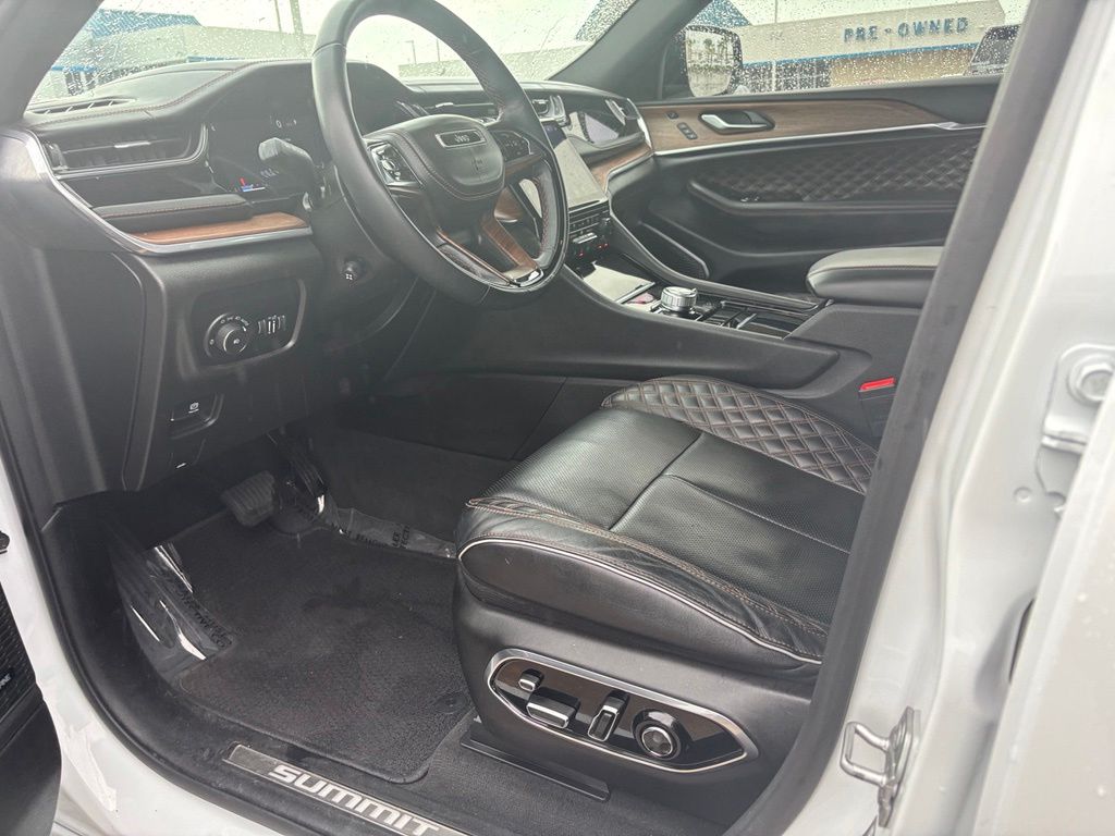 2023 Jeep Grand Cherokee Summit White at Wharton Chevrolet GMC