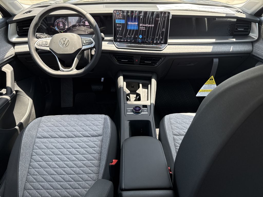 2026 Volkswagen Tiguan 2.0T S Gray at DeMontrond Automotive Group