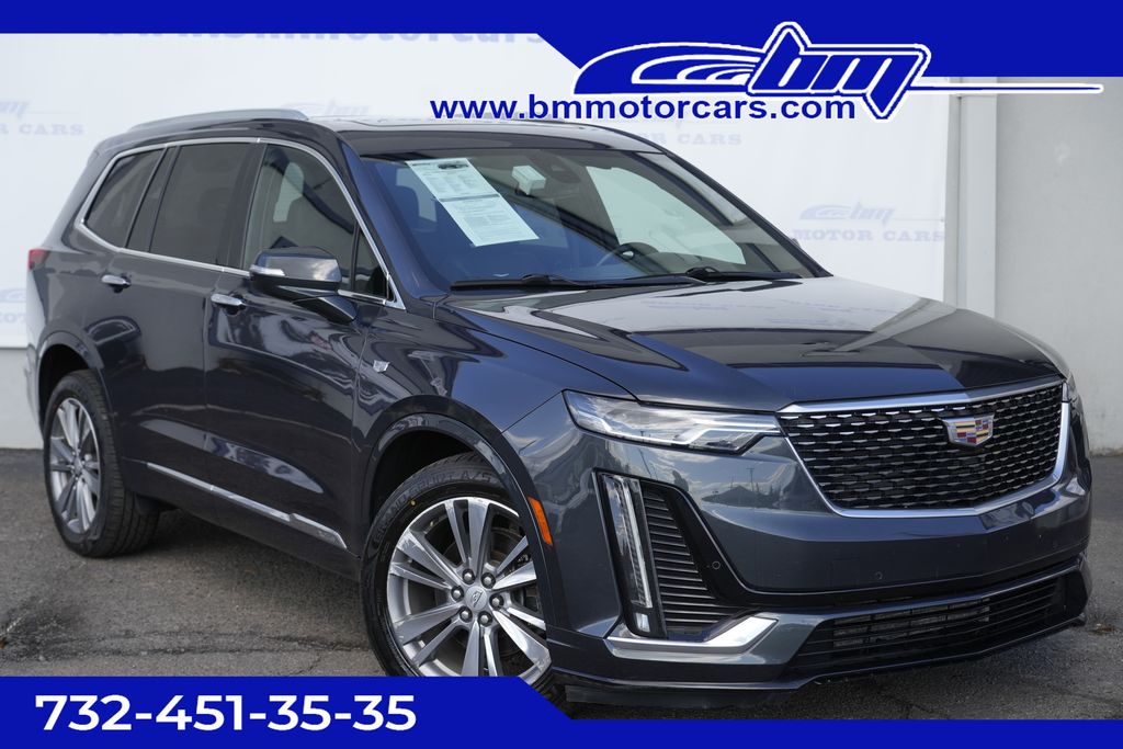 Wilder Metallic 2022 Cadillac XT6 Premium Luxury AWD SUV / Crossover Four-Wheel Drive 9-Speed Automatic