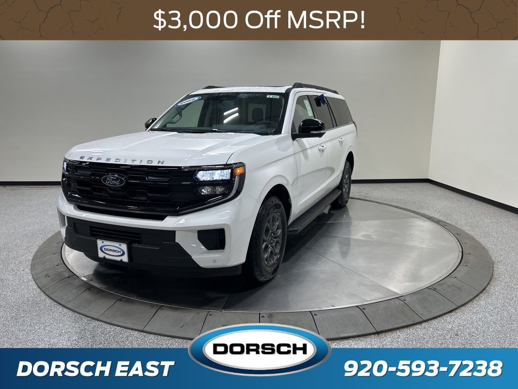 new 2026 Ford Expedition Max car, priced at $75,900