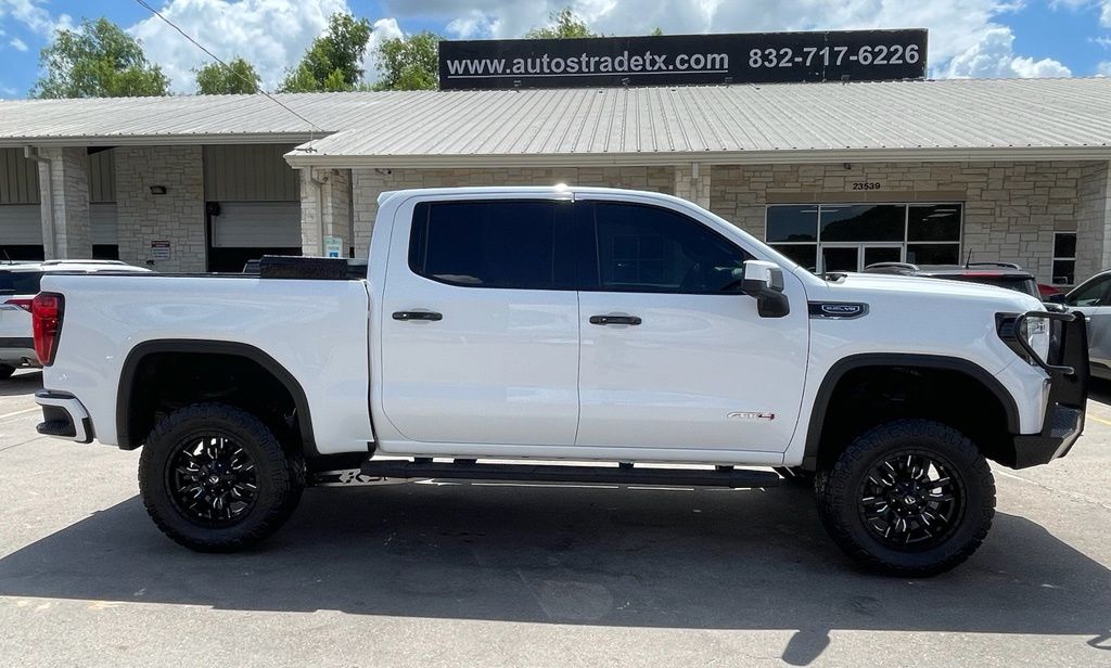 2019 GMC Sierra 1500 AT4 White at Community Toyota