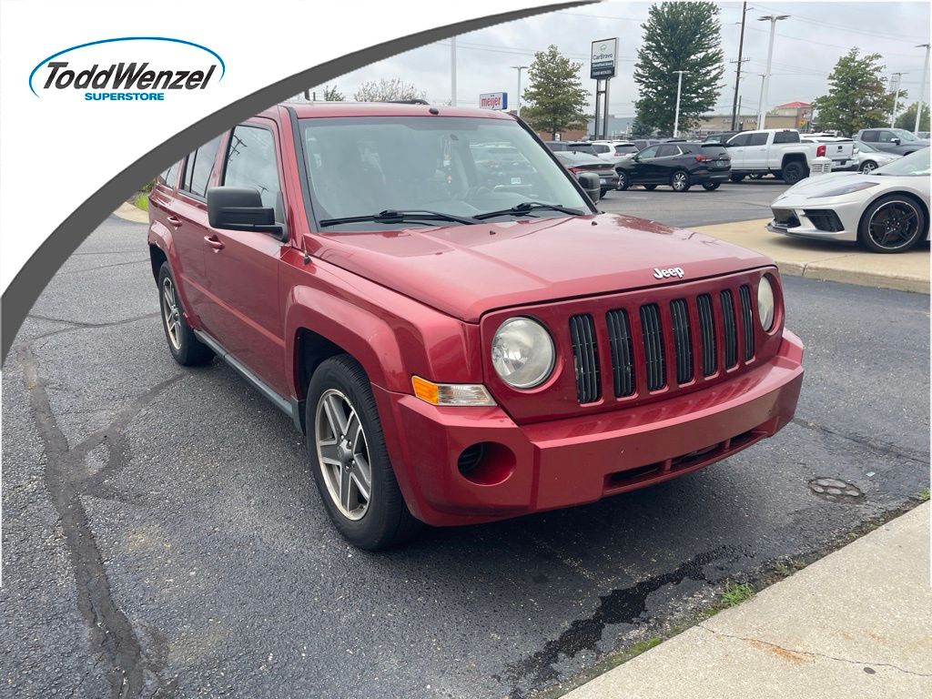 Inferno Red Crystal Pearlcoat 2010 Jeep Patriot SUV / Crossover Four-Wheel Drive Continuously Variable Transmission