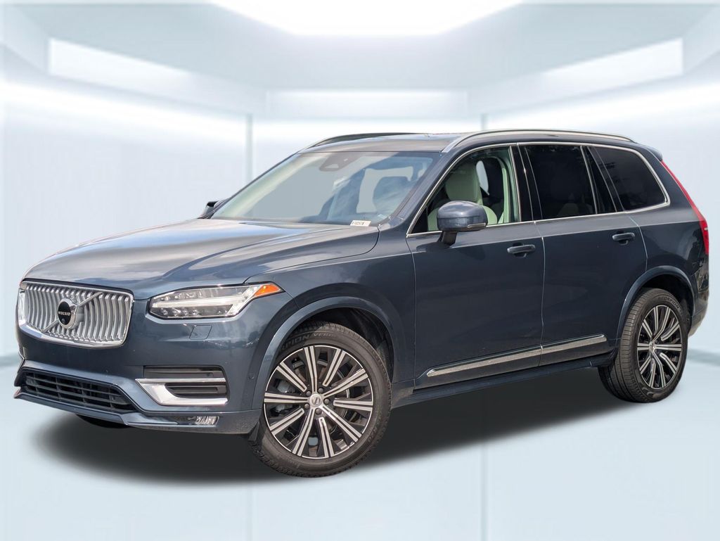 Denim Blue Metallic 2023 Volvo XC90 SUV / Crossover All-Wheel Drive Automatic