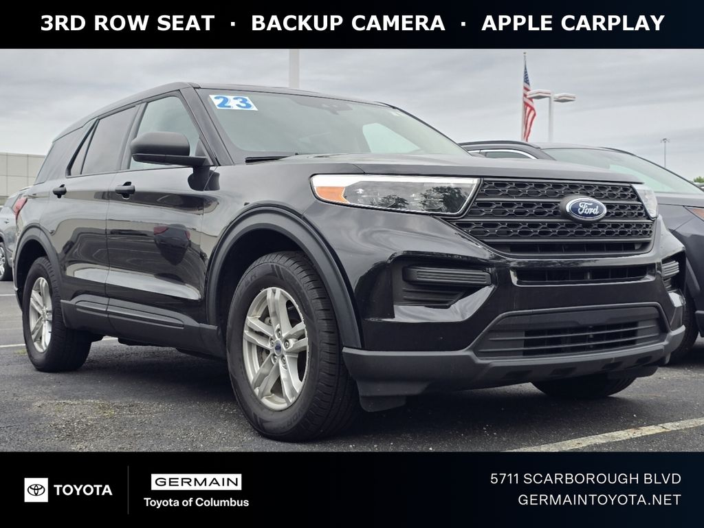 2023 Ford Explorer Base