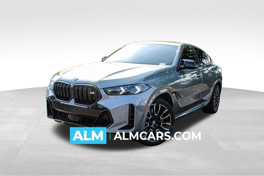 2024 BMW X6 M60i