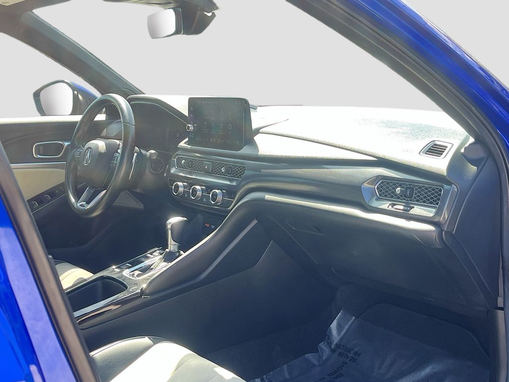2025 Acura Integra A-Spec Tech Package Blue at AutoSavvy Houston Southwest