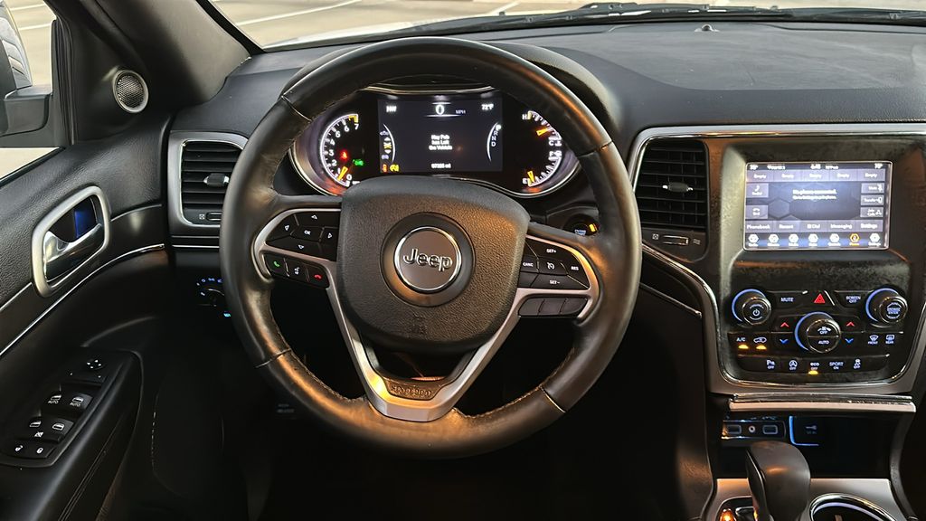 2018 Jeep Grand Cherokee Limited White at Shottenkirk Kia Fort Bend