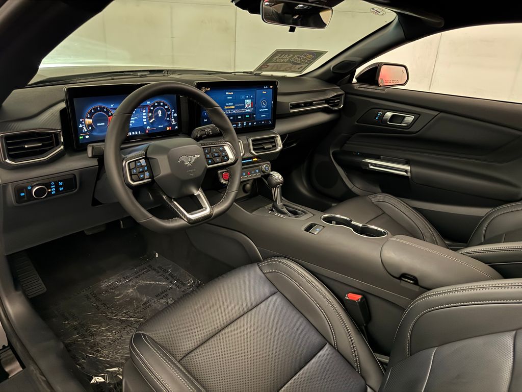 New 2026 Black Ford EcoBoost Premium image 5