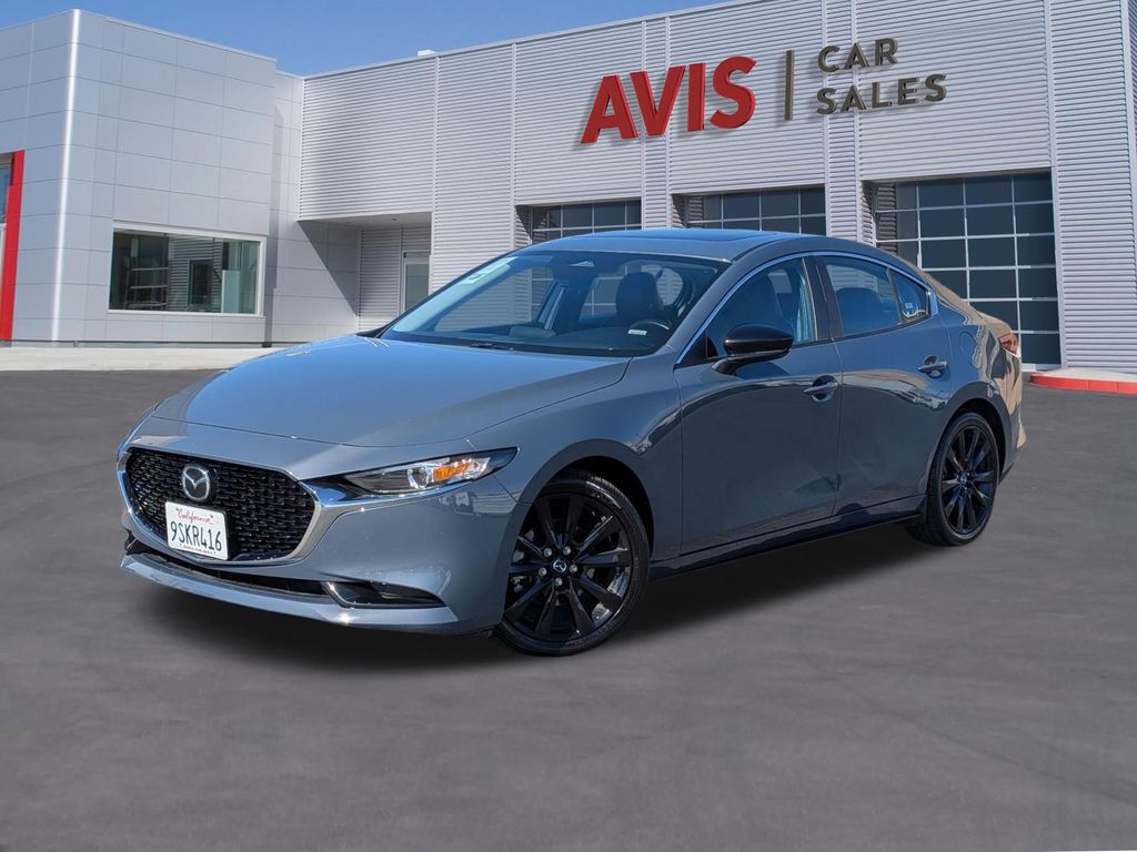 2025 Mazda MAZDA3 2.5 S Carbon Edition Sedan AWD