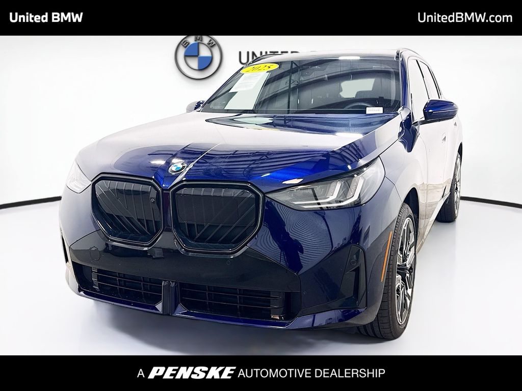 Thumbnail: 2025 BMW X3 - 1