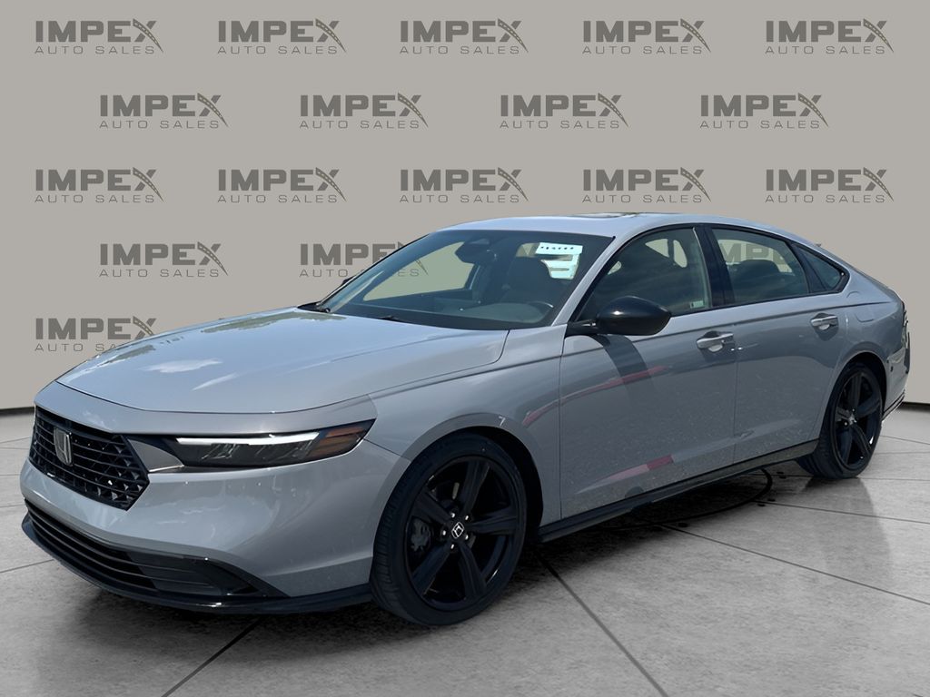 2024 Honda Accord Hybrid Sport-L's photo