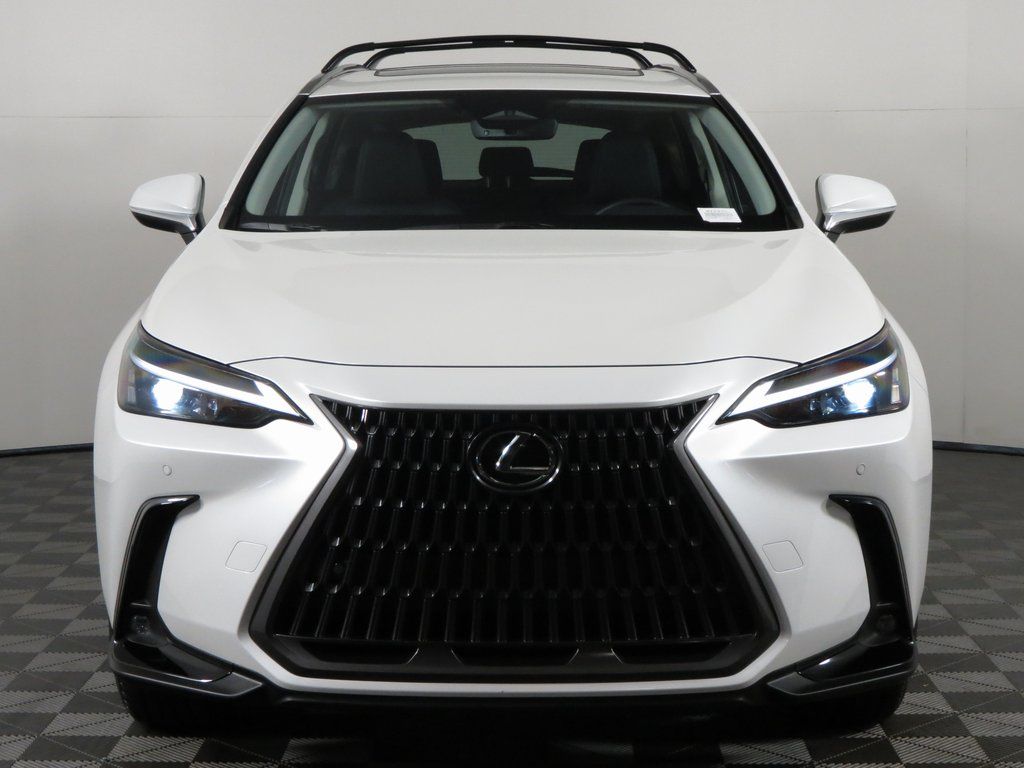 Certified 2024 Lexus NX Hybrid 350h with VIN JTJGKCEZ1R2034691 for sale in Austin, TX