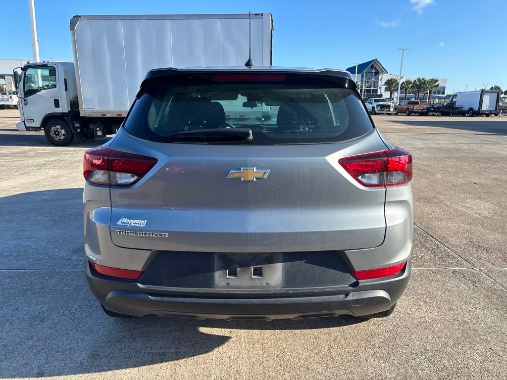 2023 Chevrolet TrailBlazer LS Gray at Classic Elite Chevrolet Sugar Land