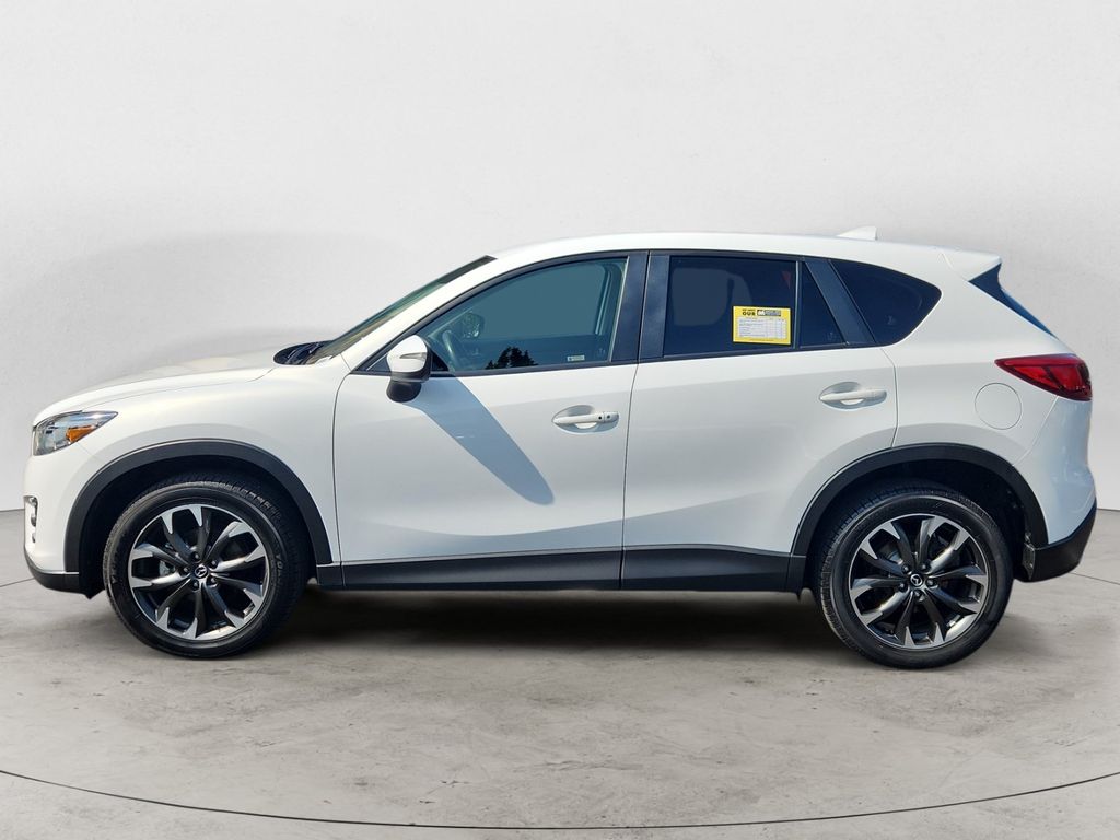Used 2016 White Mazda Grand Touring image 8
