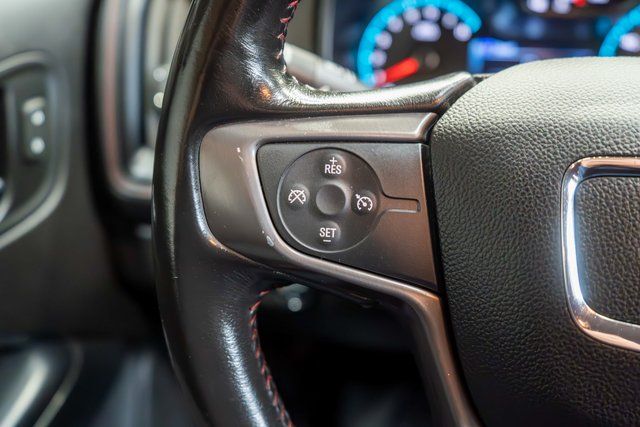 2018 GMC Canyon All Terrain Red at Solomon CJD Brownsville